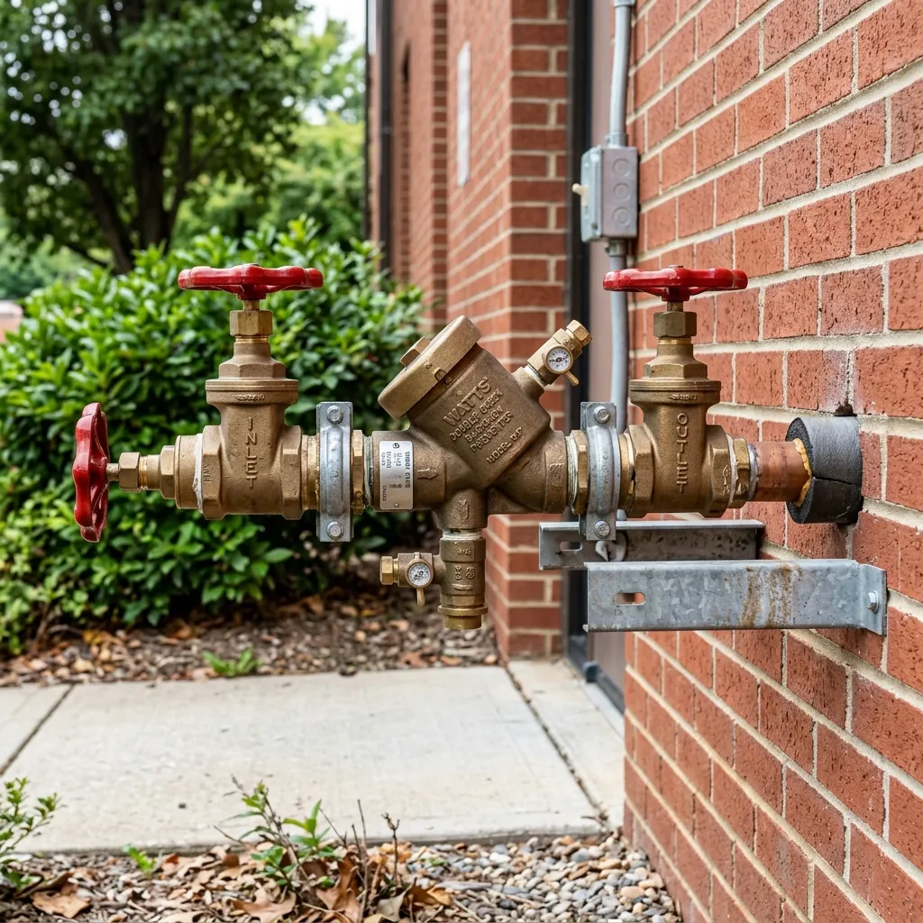 Backflow Prevention Plumber in Campbell, NE